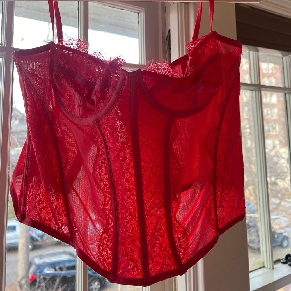 Urban outfitters corset top